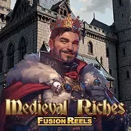 Medieval Riches Fusion ReelsKA Gaming game cover