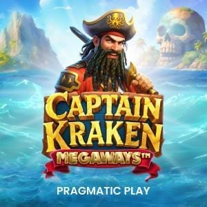 Captain Kraken Megaways game cover